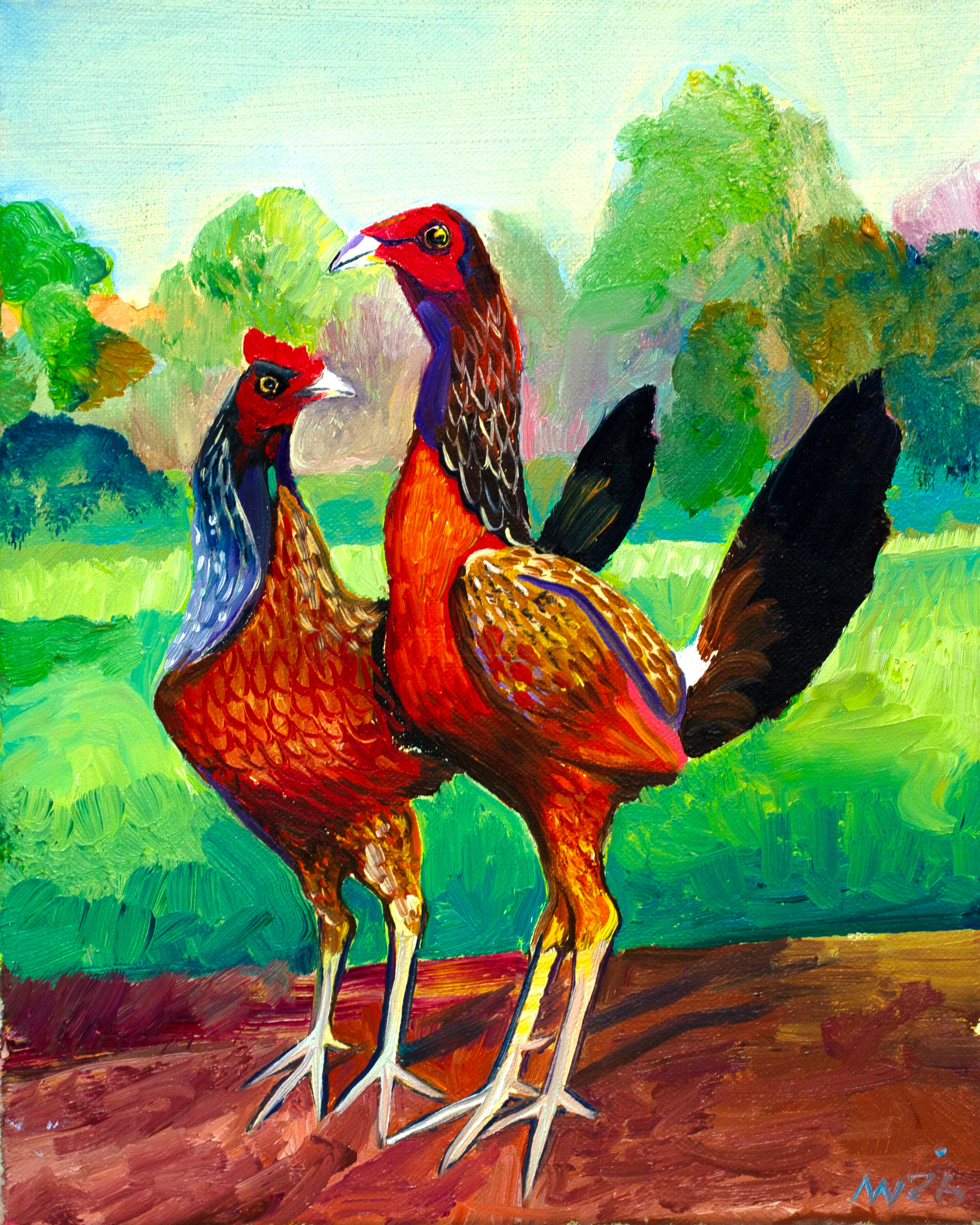 Antique_Game_Birds