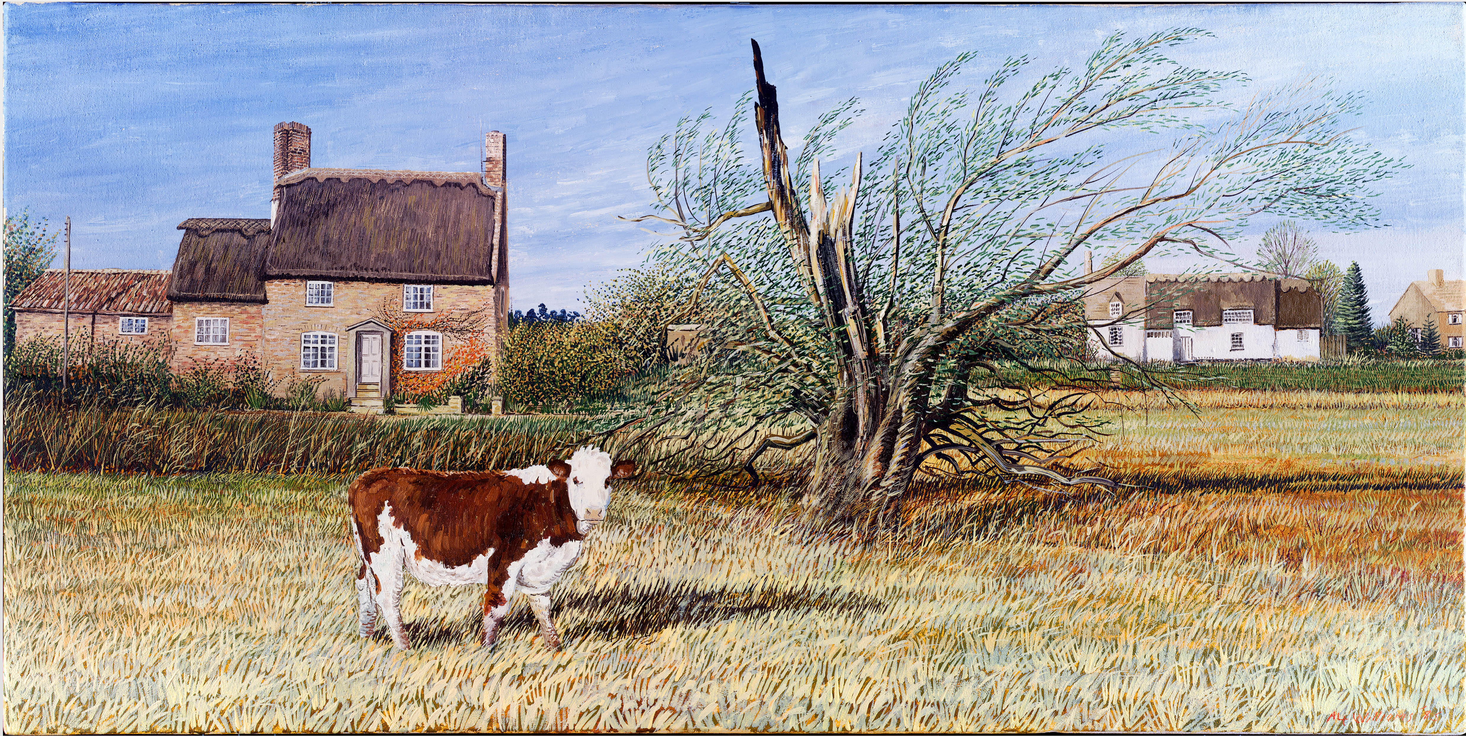 Cattle_and_Willow