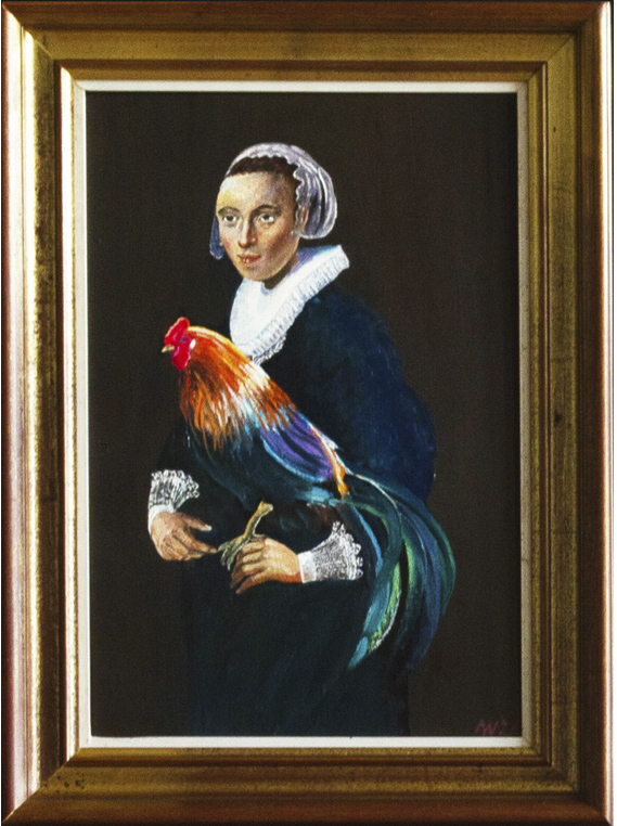 Dutch_Cockerel_framed_copy