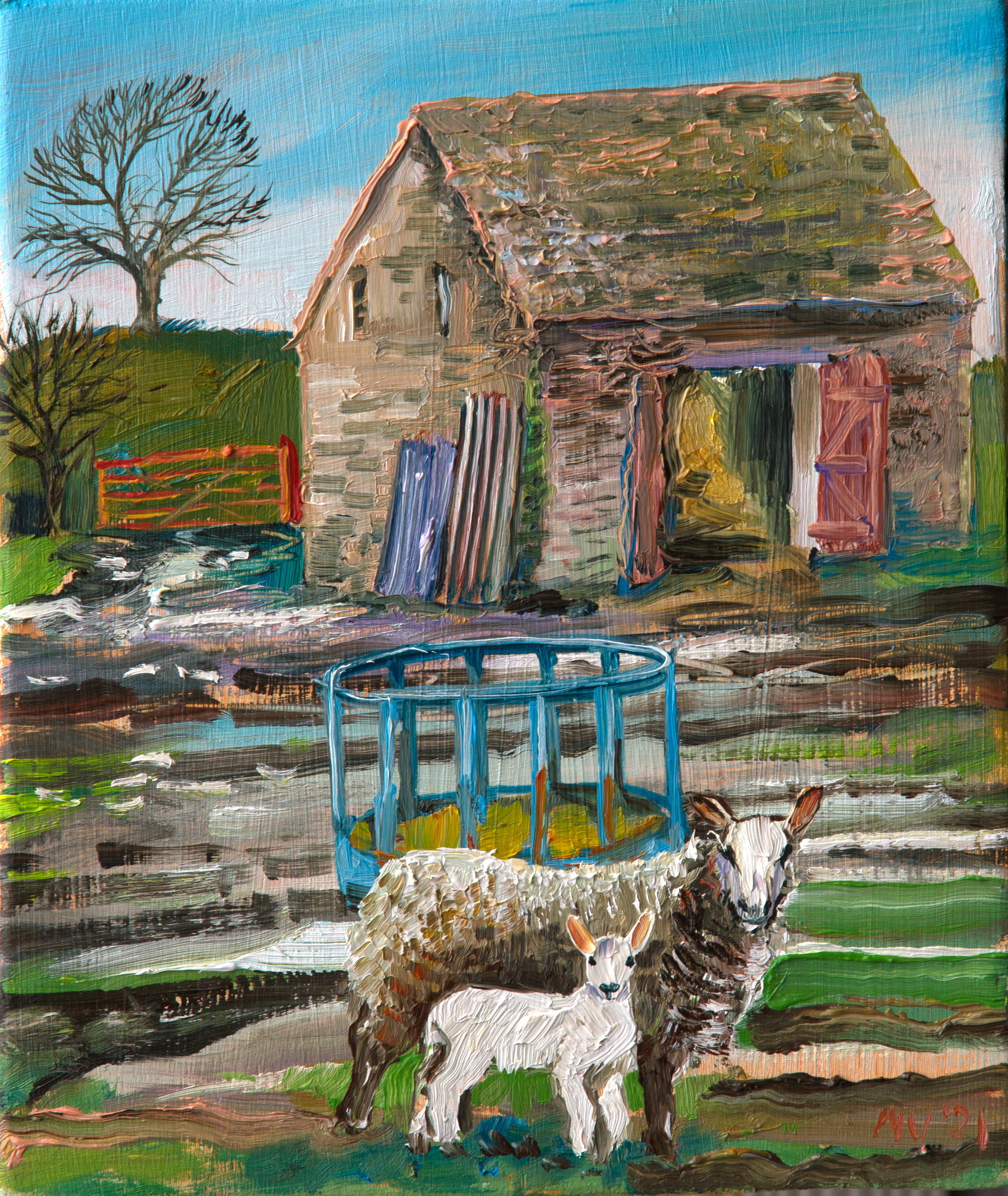Ewe_and_Lamb