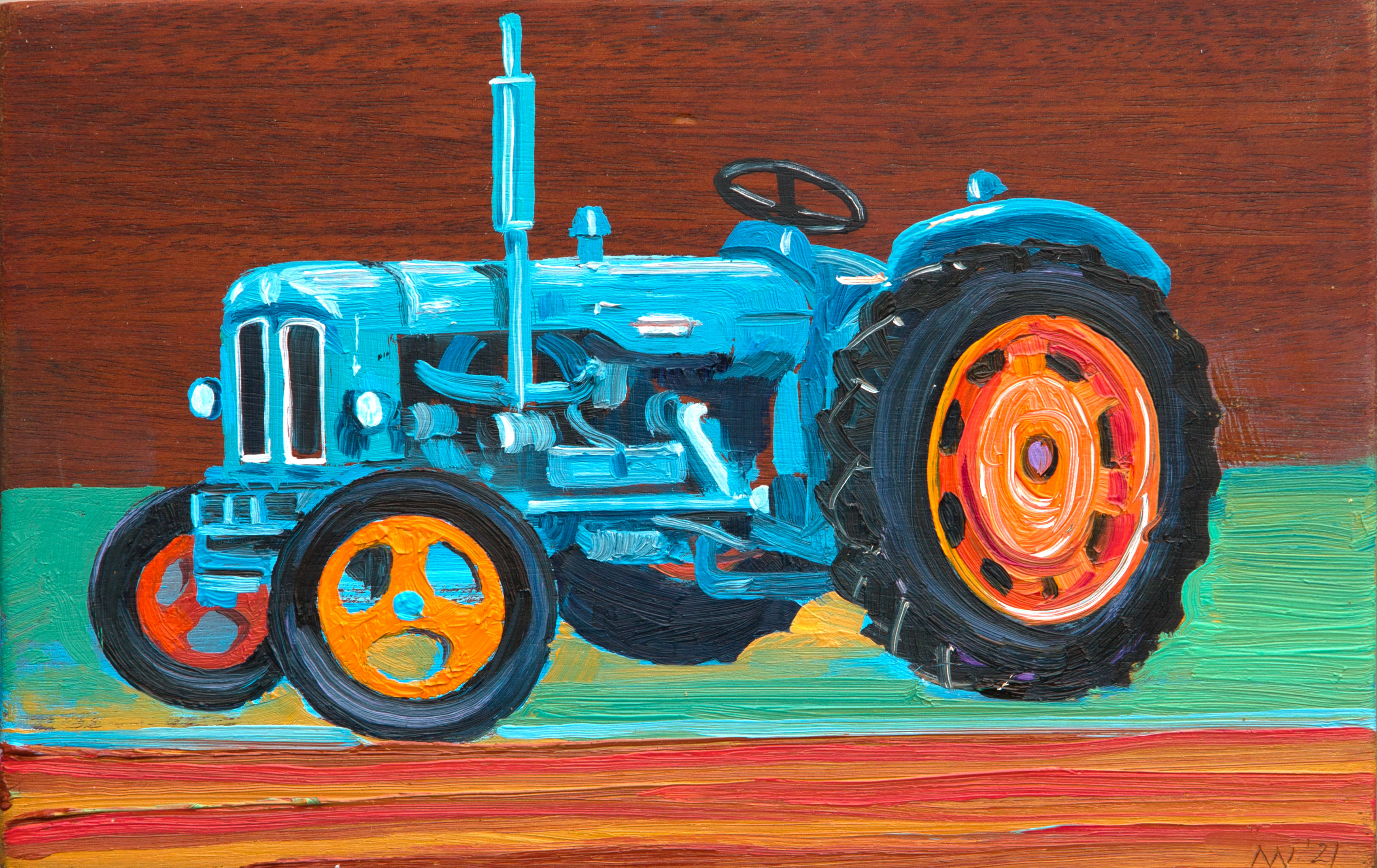 Model_Tractor